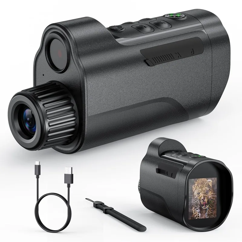 2 inch low-light monocular, night vision device outdoor high definition digital, telescope infrared full color
2 inch low-light monocular, night vision device outdoor high definition digital, telescope infrared full color