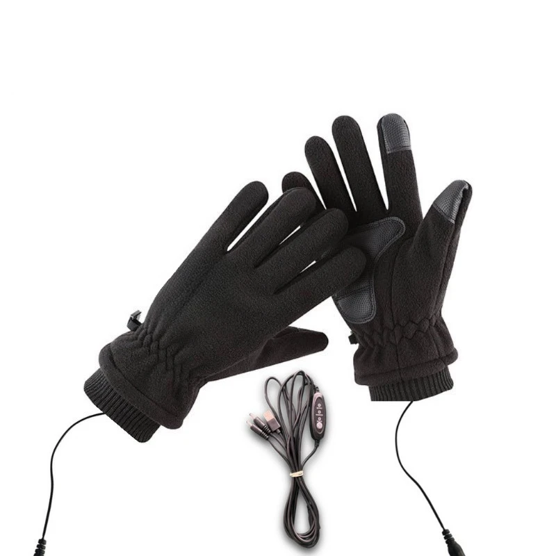 Rechargeable heating gloves, non-slip USB electric heating, finger back heating gloves
Rechargeable heating gloves, non-slip USB electric heating, finger back heating gloves