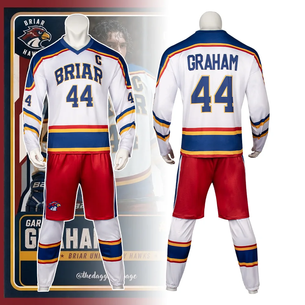 Anime OffCampus Garrett Hannah Cosplay Costume Leg Warmers Top Pants Ice Hockey Suit Sportswear Full Set HalloweenCosplay Outfit
Anime OffCampus Garrett Hannah Cosplay Costume Leg Warmers Top Pants Ice Hockey Suit Sportswear Full Set HalloweenCosplay Outfit