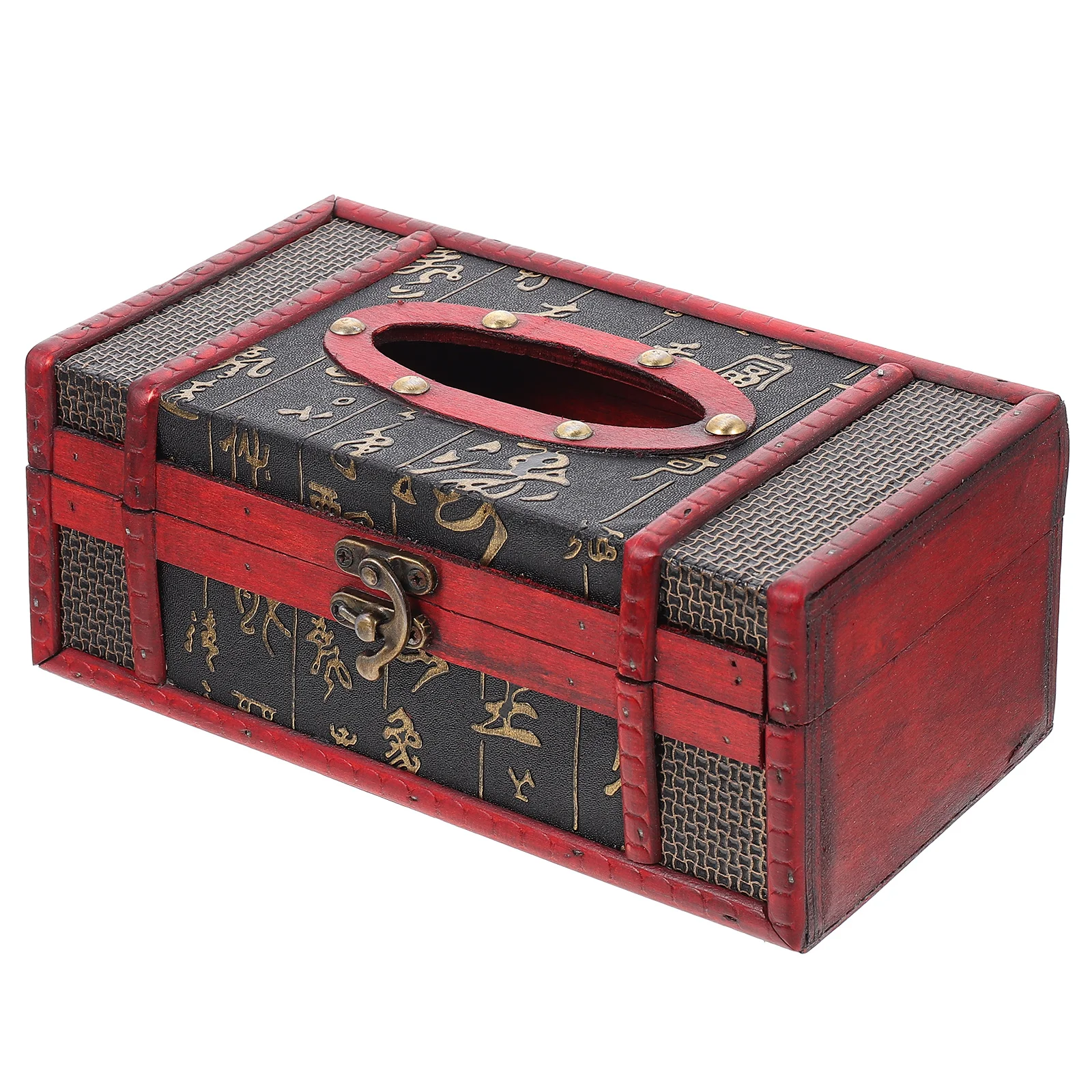Retro Tissue Box High Quality Plywood Napkin Case Desktop Organizer Simple Style Car Home Hotel Room Paper Towel Dispenser
Retro Tissue Box High Quality Plywood Napkin Case Desktop Organizer Simple Style Car Home Hotel Room Paper Towel Dispenser
