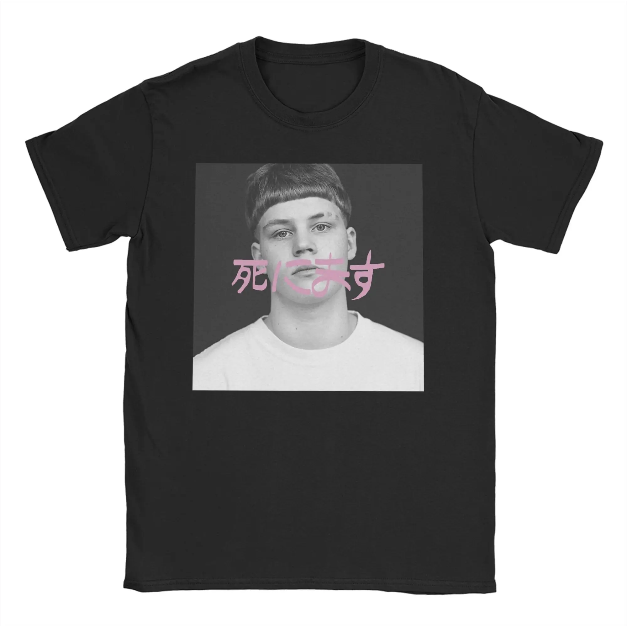 Yung Lean sad handwritten japanese for Men Women T Shirts Vintage Tees Short Sleeve Round Neck T-Shirts Cotton Plus Size Tops
Yung Lean sad handwritten japanese for Men Women T Shirts Vintage Tees Short Sleeve Round Neck T-Shirts Cotton Plus Size Tops