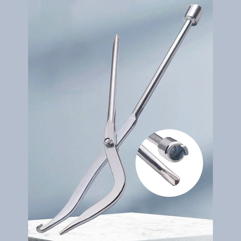 Car For Drum Brake Spring Pliers with Sleeve for Easy Removal and Installation of Brake Springs in Garage and Workshop Settings
Car For Drum Brake Spring Pliers with Sleeve for Easy Removal and Installation of Brake Springs in Garage and Workshop Settings