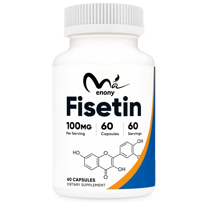 Капсулы Fisetin 100 мг, 60 капсул — натуральный полифенол, антиоксидант, без ГМО, без глютена, вегетарианская добавка
Капсулы Fisetin 100 мг, 60 капсул — натуральный полифенол, антиоксидант, без ГМО, без глютена, вегетарианская добавка