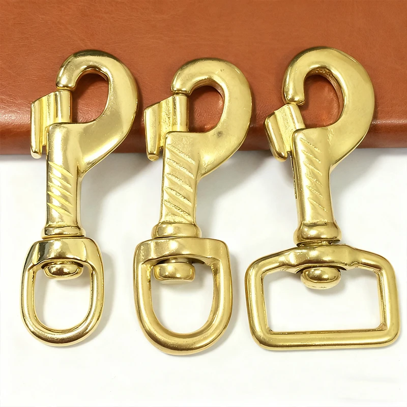 1-5Pcs Meetee Solid Brass Diagonal Snap Hook Dog Leash Lobster Clasp Metal Keychain Webbing Bag Strap Clip Buckle DIY Accessory
1-5Pcs Meetee Solid Brass Diagonal Snap Hook Dog Leash Lobster Clasp Metal Keychain Webbing Bag Strap Clip Buckle DIY Accessory