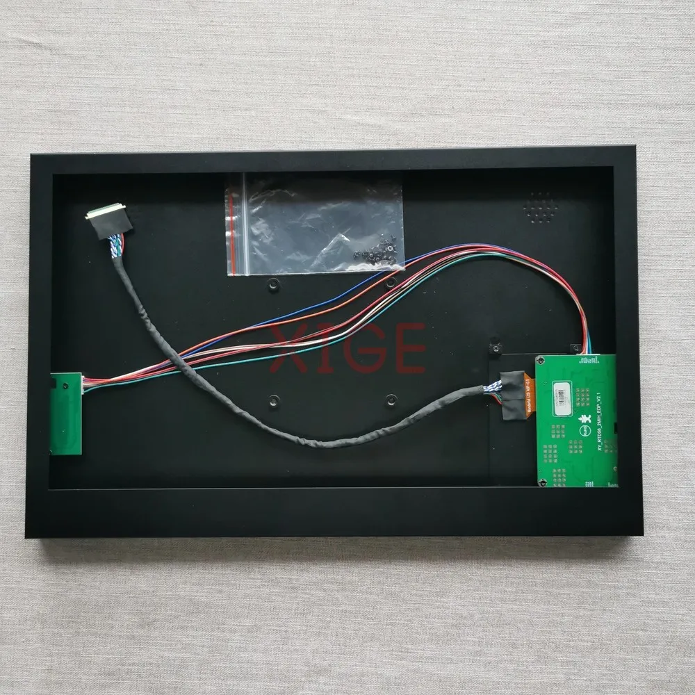 For LTN156AT24 Monitor Portable Refit USB Micro 15.6" 40 Pin LVDS Metal Case+Driver Controller Board 1366*768 Kit DIY 2HDMI-Mini
For LTN156AT24 Monitor Portable Refit USB Micro 15.6" 40 Pin LVDS Metal Case+Driver Controller Board 1366*768 Kit DIY 2HDMI-Mini