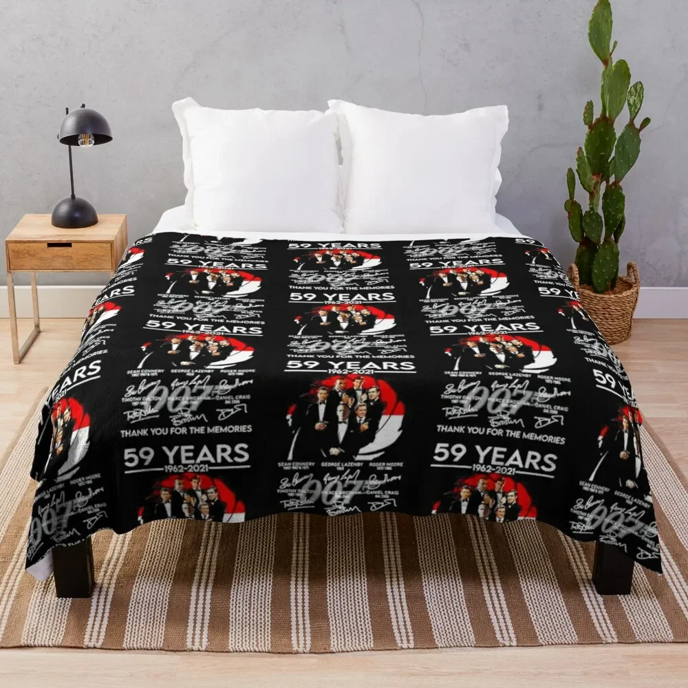 077 59 YEARS 1962 2021 SIGNATURES THANK YOU FOR THE MEMORIES Throw Blanket Elegant Warm Throw Blanket for Hotel Home
077 59 YEARS 1962 2021 SIGNATURES THANK YOU FOR THE MEMORIES Throw Blanket Elegant Warm Throw Blanket for Hotel Home