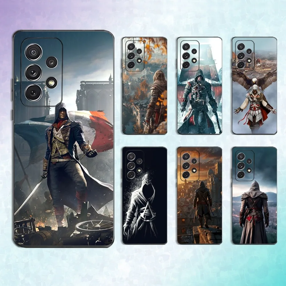 A-Assassins C-Creeds Game Phone Case For Samsung S25,S24,S23,S22,S21,S20,S10,Ultra,Plus,Lite,FE,Soft Silicone Black Cover
A-Assassins C-Creeds Game Phone Case For Samsung S25,S24,S23,S22,S21,S20,S10,Ultra,Plus,Lite,FE,Soft Silicone Black Cover