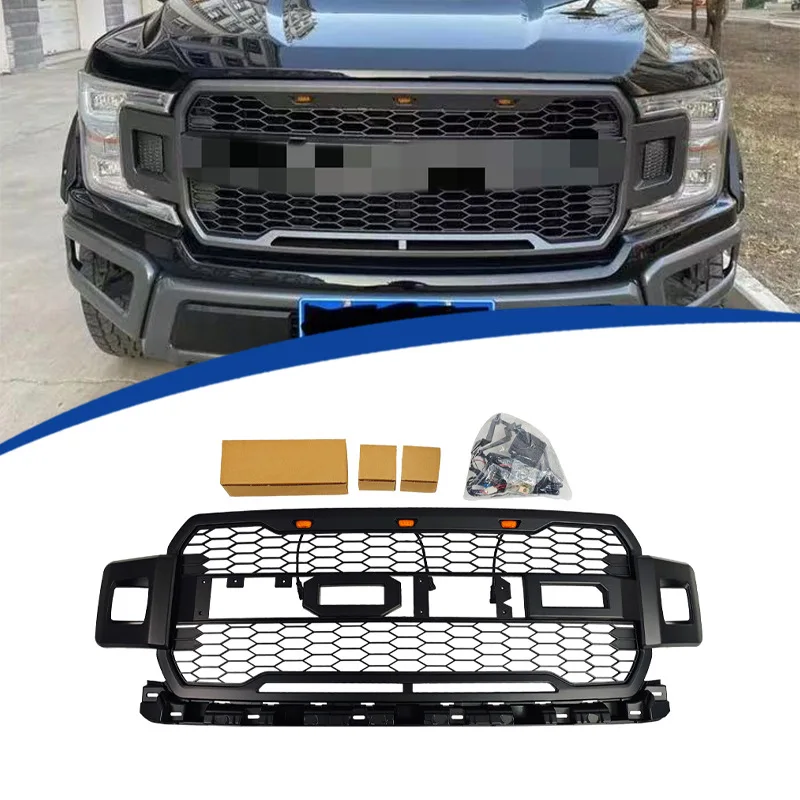 For Ford F150 2018-2020 Raptor Style Front Grille ABS Plastic Replacement
For Ford F150 2018-2020 Raptor Style Front Grille ABS Plastic Replacement