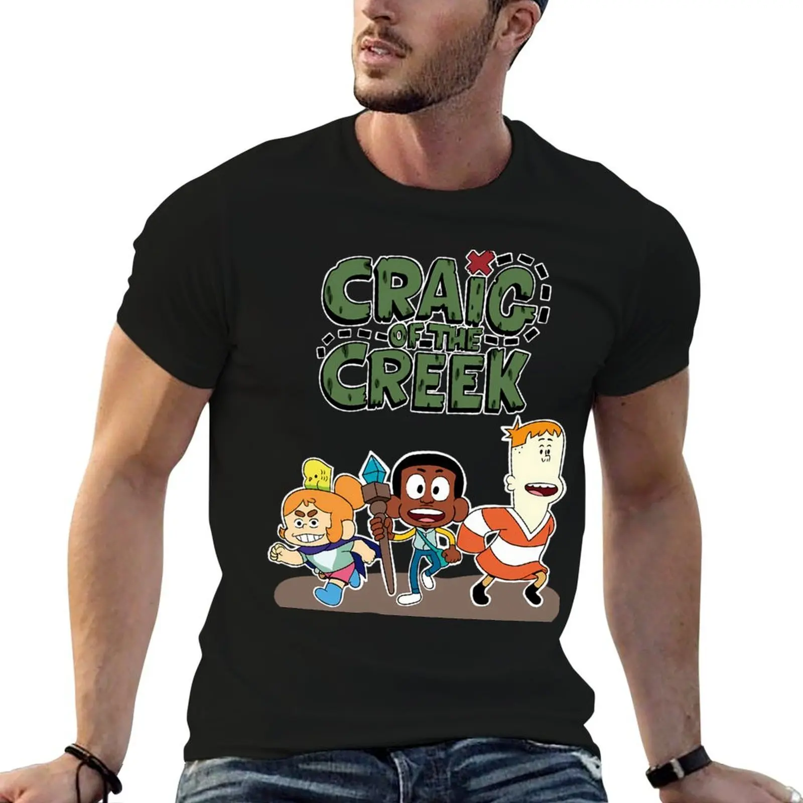 Craig of the creek (2) T-Shirt man graphic t shirt cotton tshirt 100% T-Shirt 
Craig of the creek (2) T-Shirt man graphic t shirt cotton tshirt 100% T-Shirt