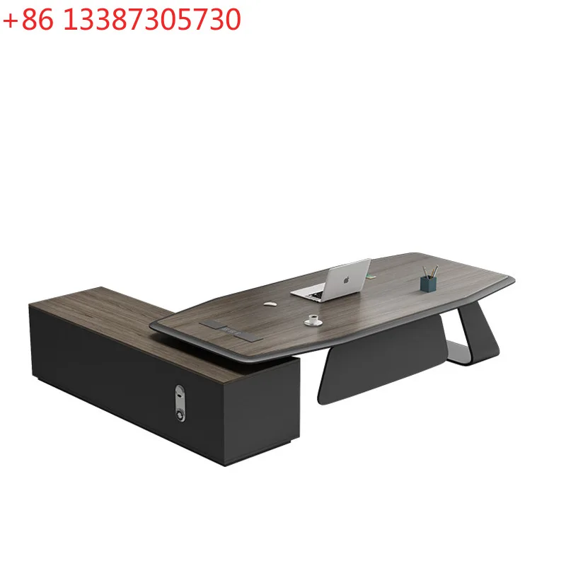 Light luxury boss table, simple modern chairperson table, president table, large class table
Light luxury boss table, simple modern chairperson table, president table, large class table