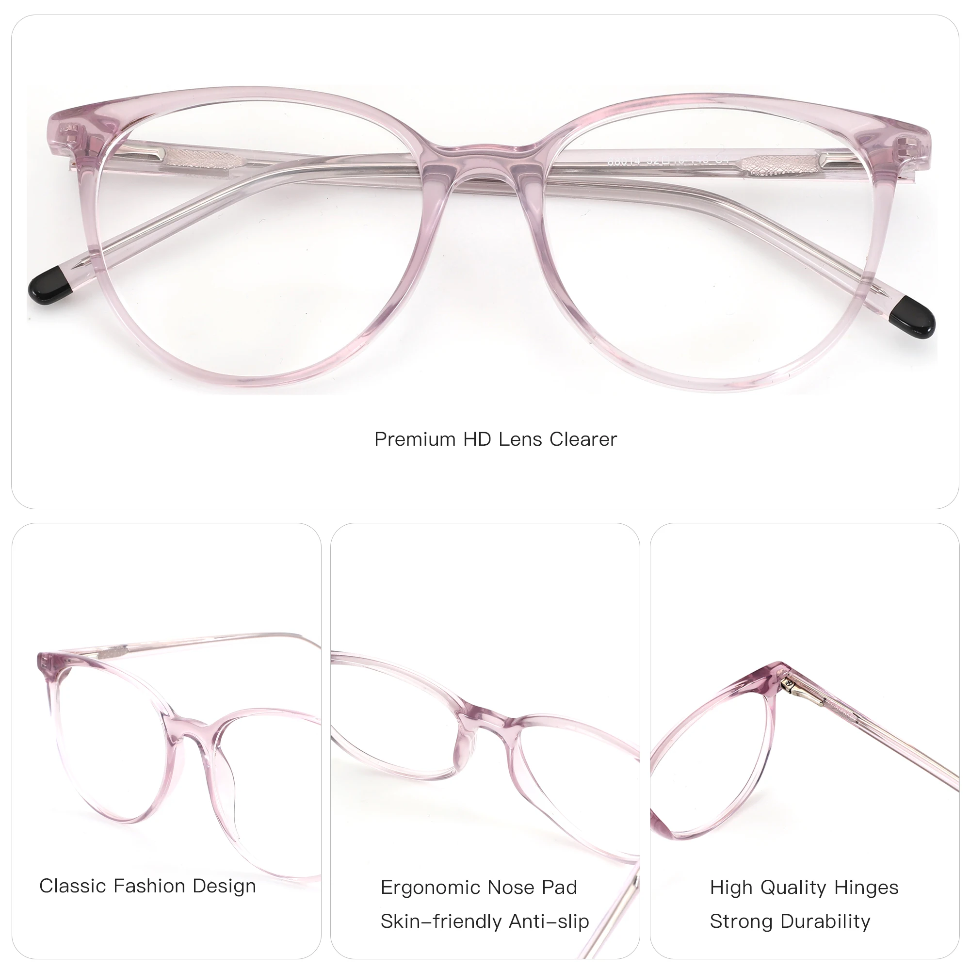 AIREIGHT (L Size) Trend Square Custom Prescription Glasses For Women Men Progressive Grade Optical Lenses With Recipe
AIREIGHT (L Size) Trend Square Custom Prescription Glasses For Women Men Progressive Grade Optical Lenses With Recipe