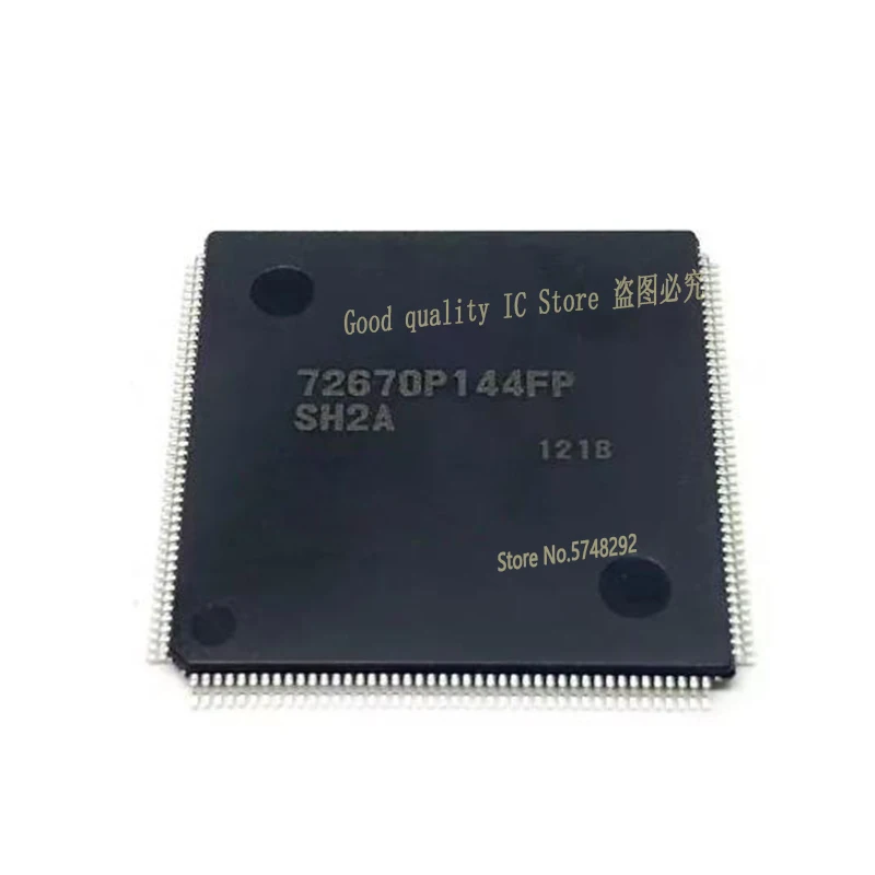 1 шт./лот R5S72670P144FP QFP-144 R5S72670P144FPSH2A R5S72670P144 72670P144FP QFP144 100% новый импортный оригинал
1 шт./лот R5S72670P144FP QFP-144 R5S72670P144FPSH2A R5S72670P144 72670P144FP QFP144 100% новый импортный оригинал