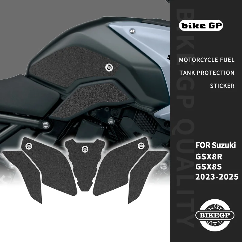 Накладка на бак мотоцикла для SUZUKI GSX8R GSX8S 2023-2025, наклейки, защитный чехол от царапин, графический комплект 
Накладка на бак мотоцикла для SUZUKI GSX8R GSX8S 2023-2025, наклейки, защитный чехол от царапин, графический комплект