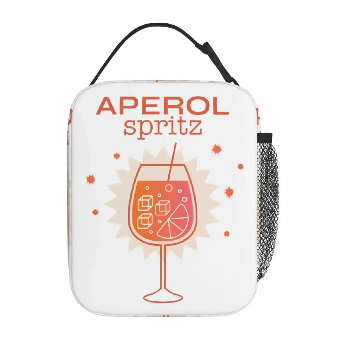 Винтажная сумка для обеда с логотипом Aperols Spritz, изолированная сумка для еды в школу, портативный термохолодильник, коробка для бенто
Винтажная сумка для обеда с логотипом Aperols Spritz, изолированная сумка для еды в школу, портативный термохолодильник, коробка для бенто
