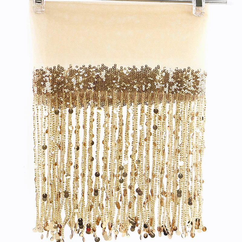 1Meter 20cm Beaded Sequins Fringe Tassel for Latin Skirt Sewing Curtain Decorative Lace Trim Ribbon Home DIY Clothes Accessories
1Meter 20cm Beaded Sequins Fringe Tassel for Latin Skirt Sewing Curtain Decorative Lace Trim Ribbon Home DIY Clothes Accessories