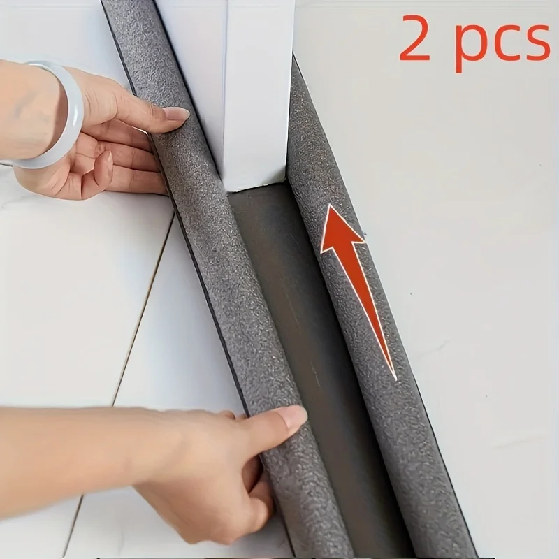 2pcs Dedicated Door Bottom Sealing Strip Under Door Draft Stopper Wind Noise Acustic Foam Blocker Insects Door Stopper Holder
2pcs Dedicated Door Bottom Sealing Strip Under Door Draft Stopper Wind Noise Acustic Foam Blocker Insects Door Stopper Holder