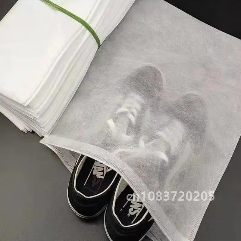 10Pcs/Set Shoe Dust Covers Non-Woven Dustproof Drawstring Clear Storage Bag Travel Pouch Shoe Bags Drying shoes Protect
10Pcs/Set Shoe Dust Covers Non-Woven Dustproof Drawstring Clear Storage Bag Travel Pouch Shoe Bags Drying shoes Protect