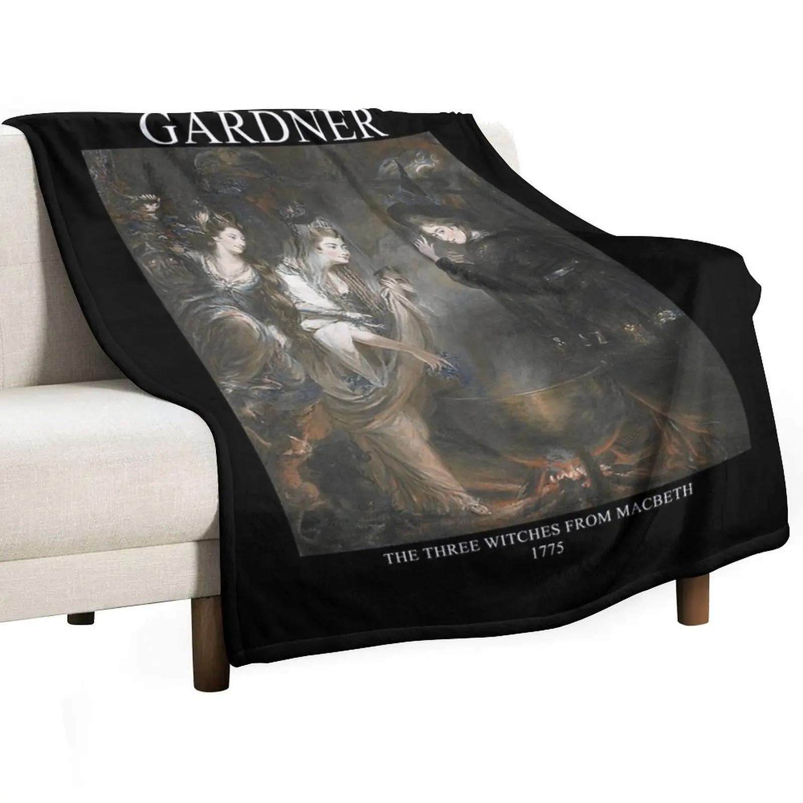 The three witches from Macbeth - Gardner Throw Blanket Sofa Quilt anime Camping Winter beds Blankets
The three witches from Macbeth - Gardner Throw Blanket Sofa Quilt anime Camping Winter beds Blankets