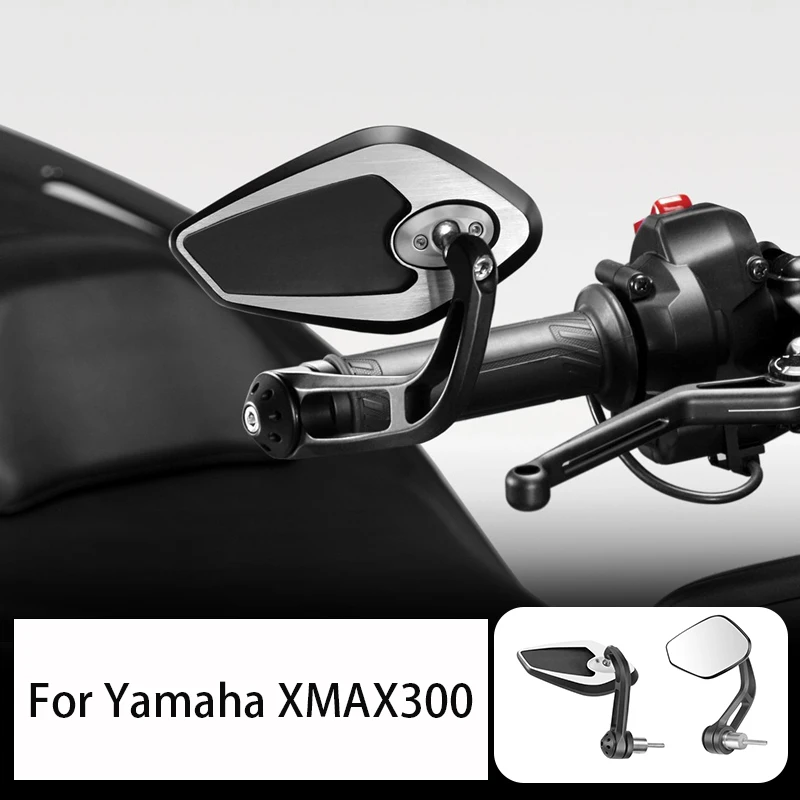 Для Yamaha XMAX300 ромбовидное зеркало заднего вида большое поле зрения, аксессуары для модификации отражателя с защитой от головокружения
Для Yamaha XMAX300 ромбовидное зеркало заднего вида большое поле зрения, аксессуары для модификации отражателя с защитой от головокружения