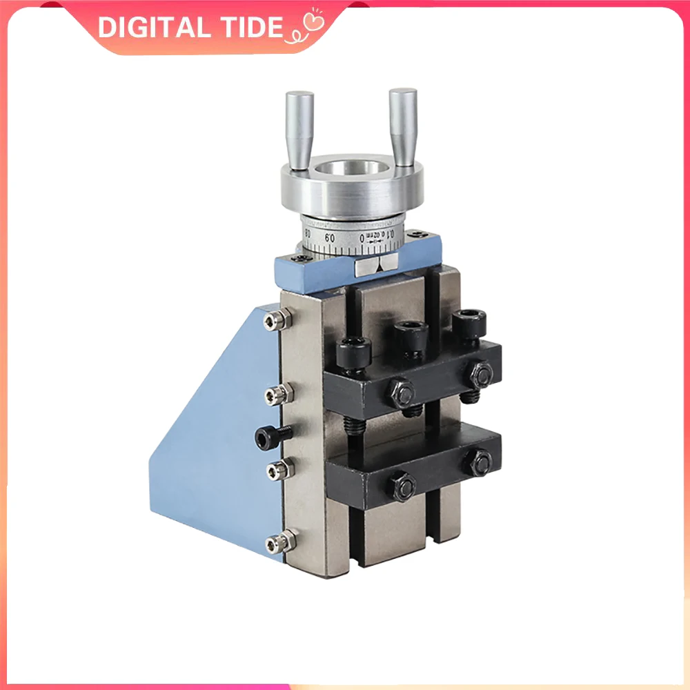 210V Vertical Knife Holder | Vertical Slider Tool Holder for CD210 Milling Attachment Mini Lathe Parts
210V Vertical Knife Holder | Vertical Slider Tool Holder for CD210 Milling Attachment Mini Lathe Parts