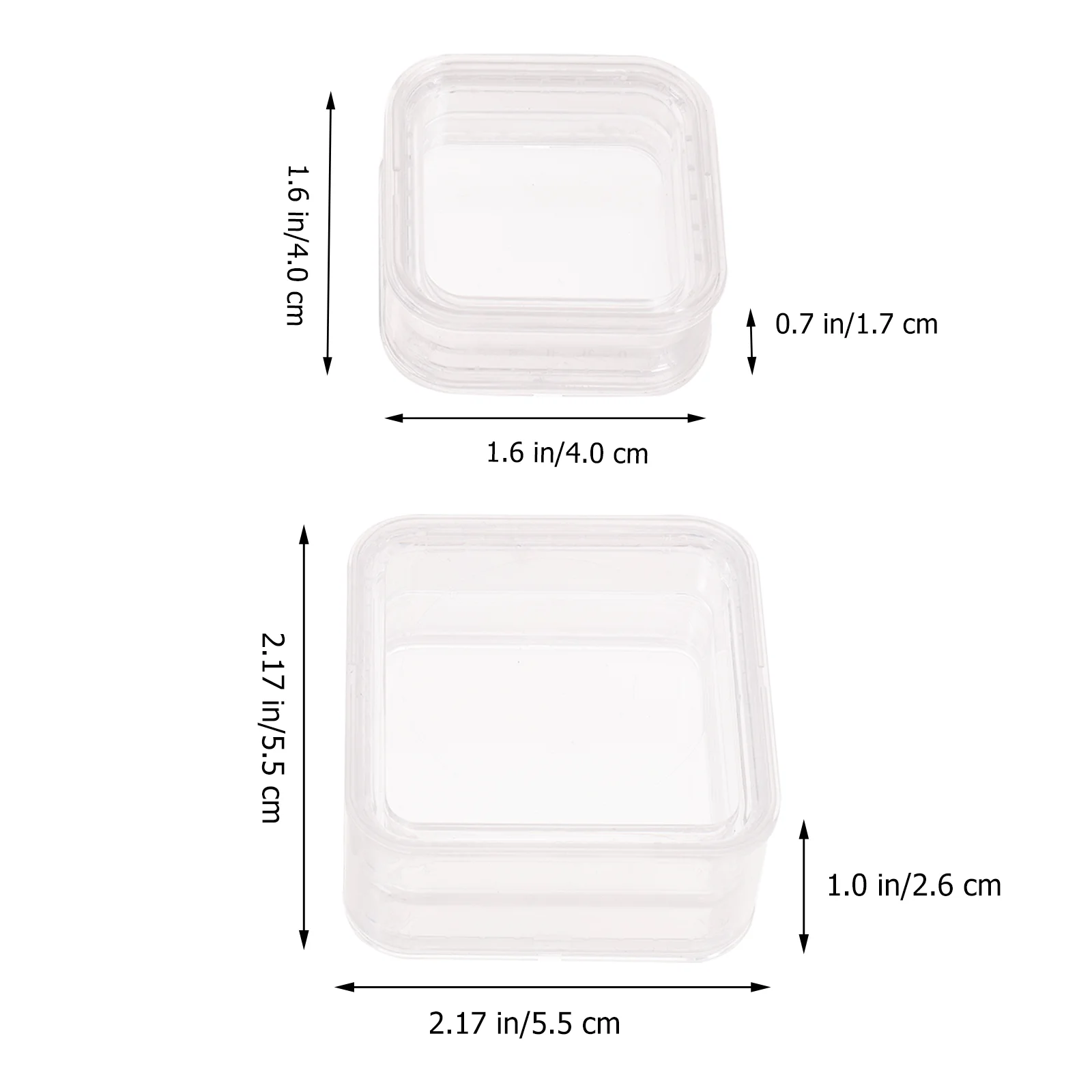 2pcs Jewelry Storage Box With Protective Film Lightweight Portable Jewelry Organizer Case For Earrings Necklaces Bracelets Rings
2pcs Jewelry Storage Box With Protective Film Lightweight Portable Jewelry Organizer Case For Earrings Necklaces Bracelets Rings