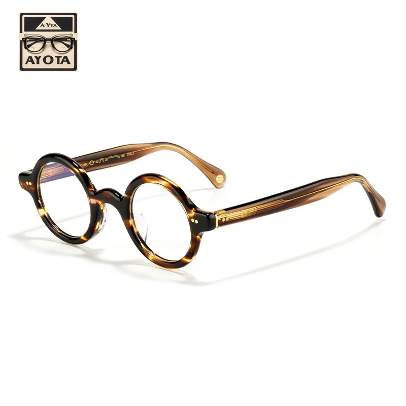 High Quality Round Thick Frame Fashion Personality Glasses Frame Men's Vintage Amber Myopia Optical Prescription Glasses Women
High Quality Round Thick Frame Fashion Personality Glasses Frame Men's Vintage Amber Myopia Optical Prescription Glasses Women