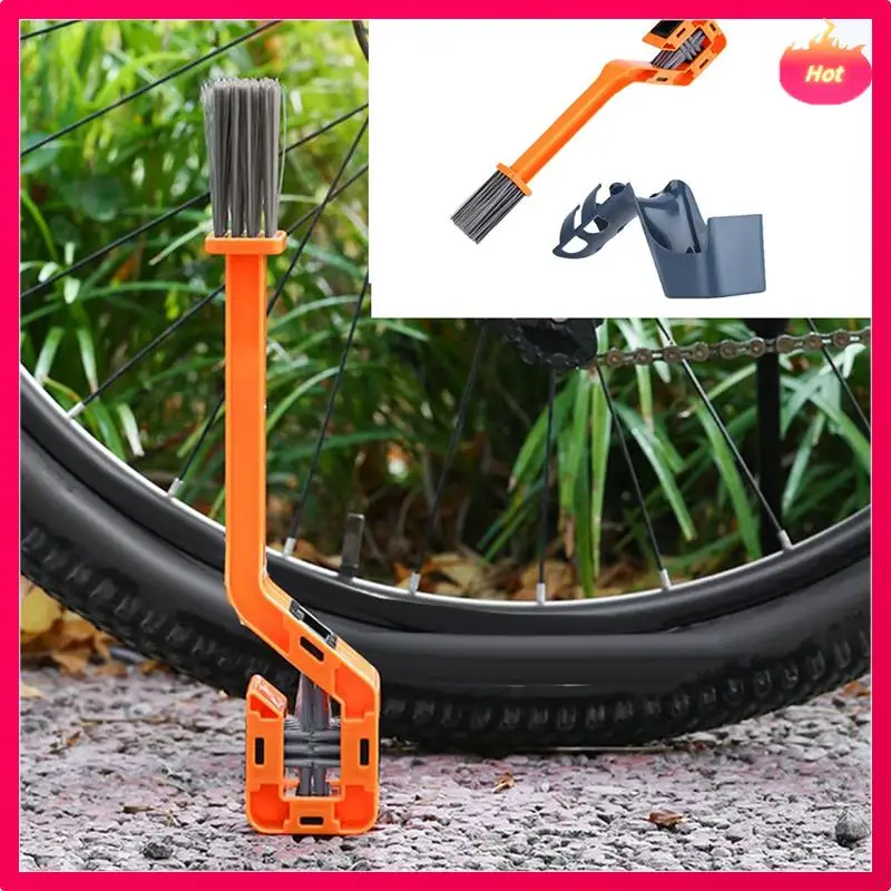 Multi Plastic Bicycle Chain Cleaner Mountain Bike Machine Washer Brush Scrubber Biking Portable Dustproof Cycling Parts Orange
Multi Plastic Bicycle Chain Cleaner Mountain Bike Machine Washer Brush Scrubber Biking Portable Dustproof Cycling Parts Orange