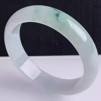 Natural Myanmar Jade 54mm-62mm bracelet exquisite princess bracelet to send girlfriend to send mother Hetian jade
Natural Myanmar Jade 54mm-62mm bracelet exquisite princess bracelet to send girlfriend to send mother Hetian jade
