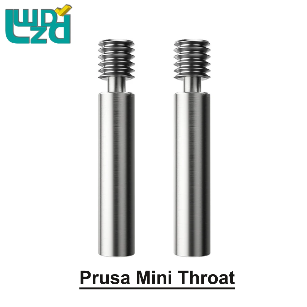 1 шт. Prusa Mini Throat из титанового сплава M6 резьба NF Prusa mini Heatbreak детали для 3D-принтера V6 Hotend Throat для нити 1,75 мм
1 шт. Prusa Mini Throat из титанового сплава M6 резьба NF Prusa mini Heatbreak детали для 3D-принтера V6 Hotend Throat для нити 1,75 мм