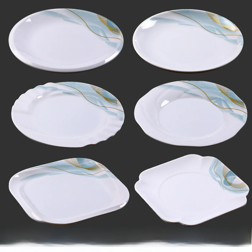 New Chinese Sle Melne Plastic round Plate Restaurant Special Fried Rice Plate Fast Food Self Service Plate Hotel Diware
New Chinese Sle Melne Plastic round Plate Restaurant Special Fried Rice Plate Fast Food Self Service Plate Hotel Diware