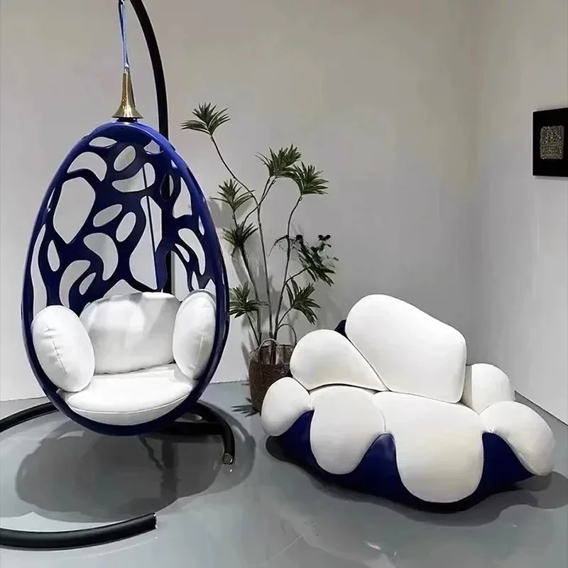 Simple modern light luxury cloud shape sofa special-shaped living room chair simple sofa
Simple modern light luxury cloud shape sofa special-shaped living room chair simple sofa