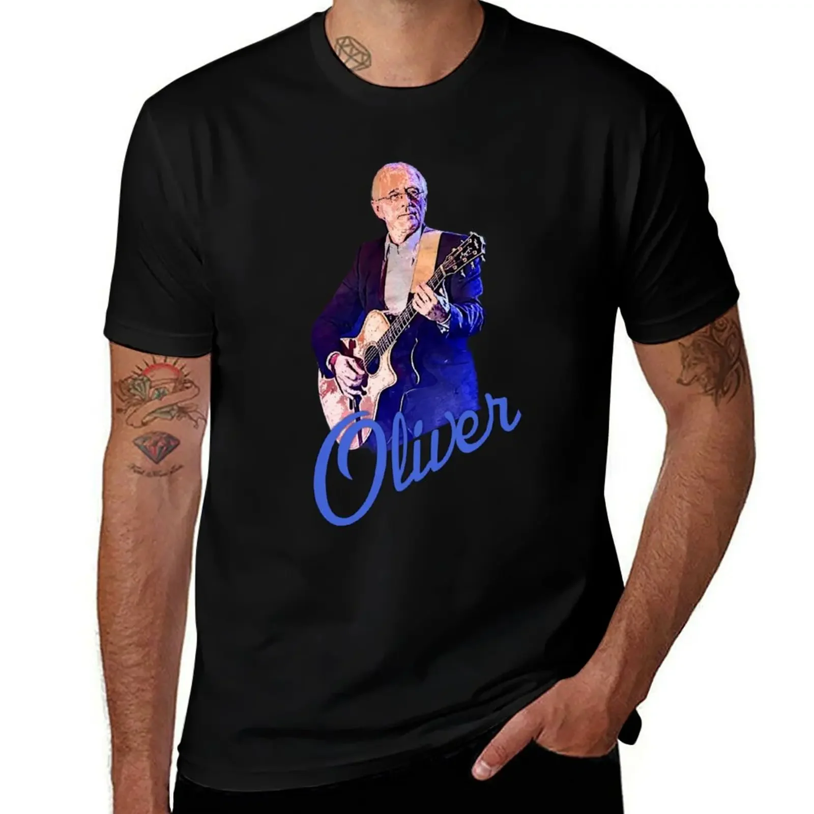 Oliver Dragojevic T-Shirt summer tops street wear summer top heavyweight t shirts for men
Oliver Dragojevic T-Shirt summer tops street wear summer top heavyweight t shirts for men