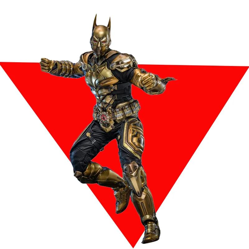 Коллекционная подвижная фигурка Hot Toys Batman Beyond Black & Gold Version 1/6 Scale из серии Arkham Knight – модный подарок
Коллекционная подвижная фигурка Hot Toys Batman Beyond Black & Gold Version 1/6 Scale из серии Arkham Knight – модный подарок