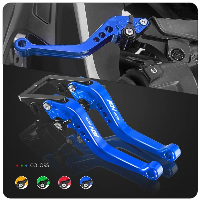 High Quality Handle levers For ADV 150 ADV150 19-20 Motorcycle CNC Aluminum Adjustable Brake clutch Short Handle lever adv150
High Quality Handle levers For ADV 150 ADV150 19-20 Motorcycle CNC Aluminum Adjustable Brake clutch Short Handle lever adv150