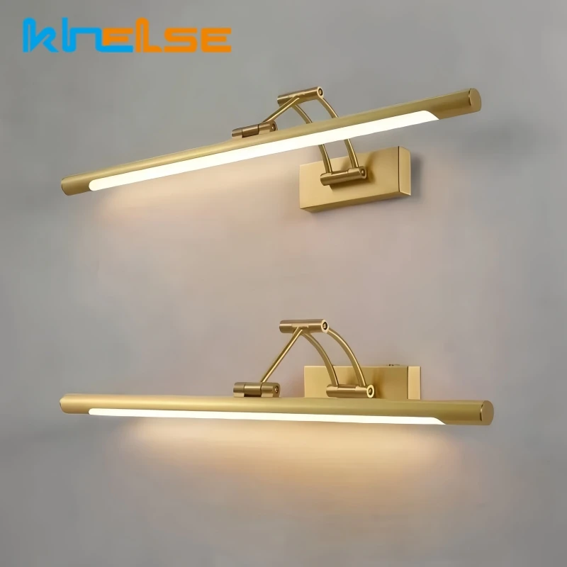 Foldable LED Bathroom Wall Lamp Gold Telescopic Arm Mirror Front Sconce Bedroom Vanity Cabinet Mount Picture Wall Lights Fixture
Foldable LED Bathroom Wall Lamp Gold Telescopic Arm Mirror Front Sconce Bedroom Vanity Cabinet Mount Picture Wall Lights Fixture