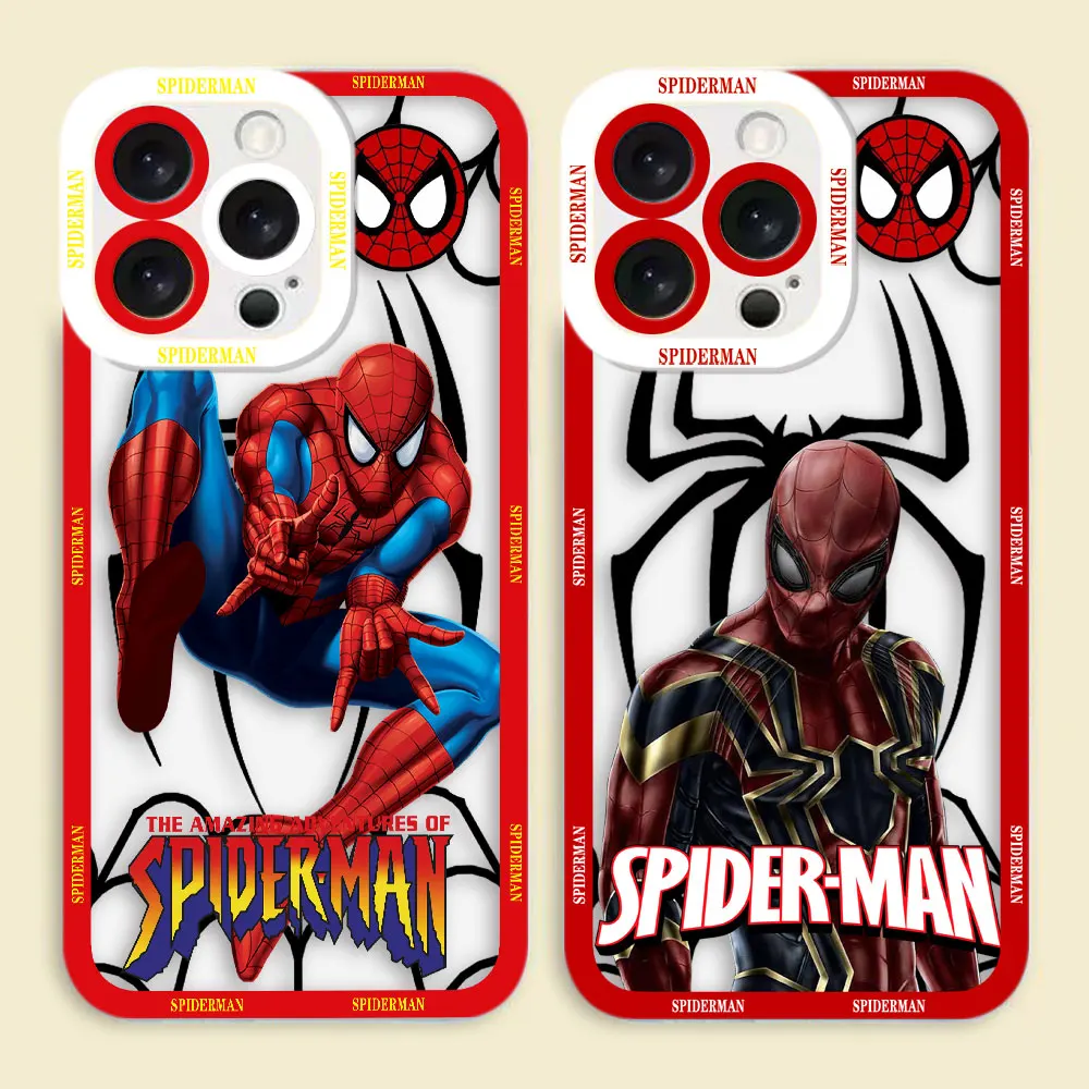 Marvel Spider Spider-Man Phone Case For REALME 5 6 7 7I 8 8I 9 9I 10 12 C75 C71 C67 C65 C63 C55 C53 C35 C33 C30 C21Y Clear Case
Marvel Spider Spider-Man Phone Case For REALME 5 6 7 7I 8 8I 9 9I 10 12 C75 C71 C67 C65 C63 C55 C53 C35 C33 C30 C21Y Clear Case