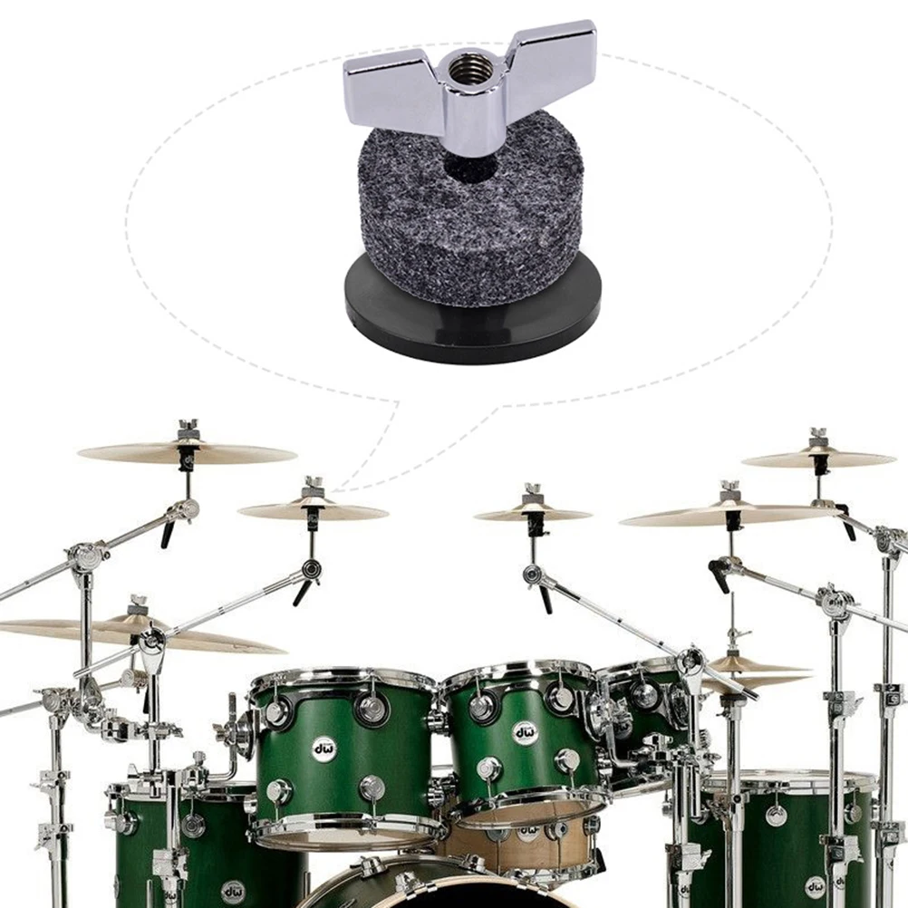Drum Cymbal Accessory Set Grey Cymbal Felt Washers Sleeves Hi-Hat Stand Protection Pads Soft Durable Felted
Drum Cymbal Accessory Set Grey Cymbal Felt Washers Sleeves Hi-Hat Stand Protection Pads Soft Durable Felted