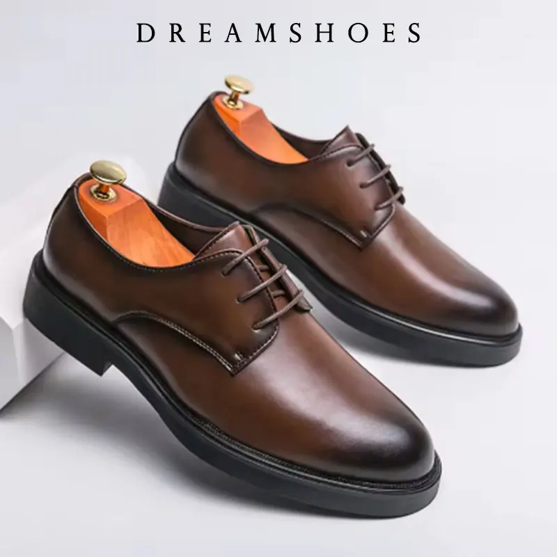 Spring Autumn High Quality Soft Sole Comfortable Casual Leather Shoes Men's Outdoor Hiking Travel Shoes Men's Suit Dress Shoes
Spring Autumn High Quality Soft Sole Comfortable Casual Leather Shoes Men's Outdoor Hiking Travel Shoes Men's Suit Dress Shoes