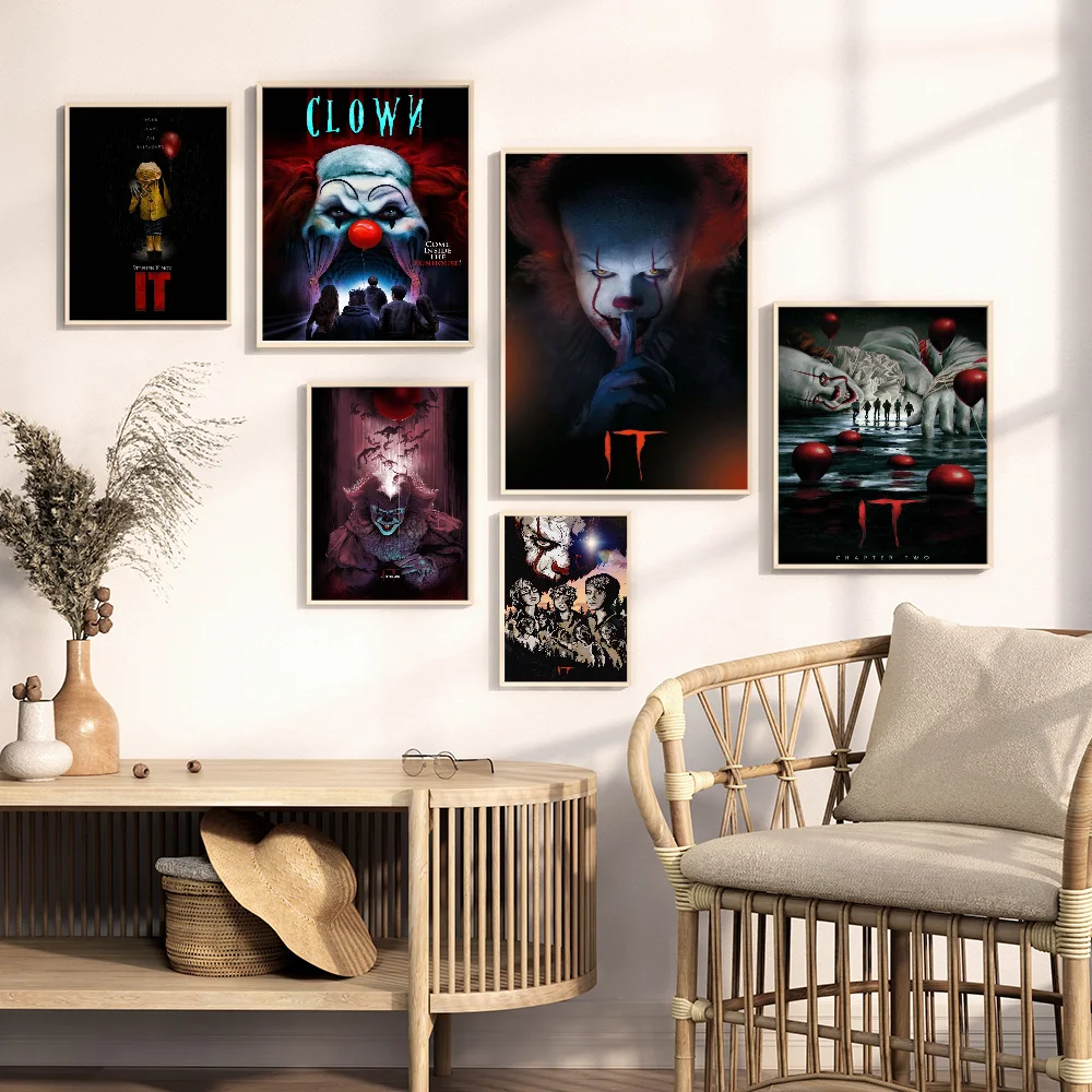 Movie Poster IT Classic Movie Posters Vintage Room Bar Cafe Decor Nordic Home Decor
Movie Poster IT Classic Movie Posters Vintage Room Bar Cafe Decor Nordic Home Decor