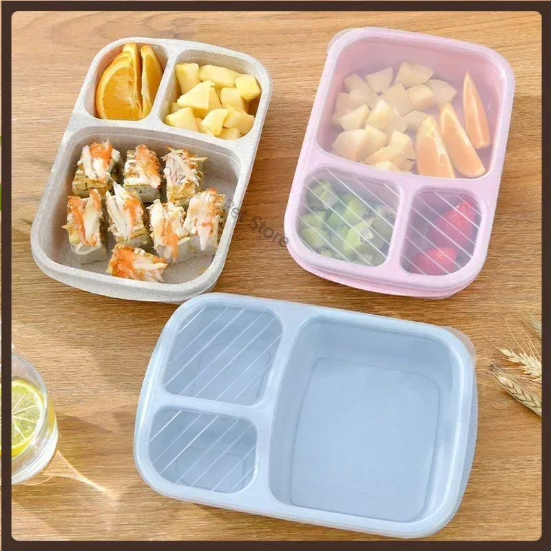 【100% NEW】Microwave Bento Lunch Box Picnic Food Fruit Container Storage Box Kids Adult Portable Japanese Wheat Straw Separate Lu
【100% NEW】Microwave Bento Lunch Box Picnic Food Fruit Container Storage Box Kids Adult Portable Japanese Wheat Straw Separate Lu