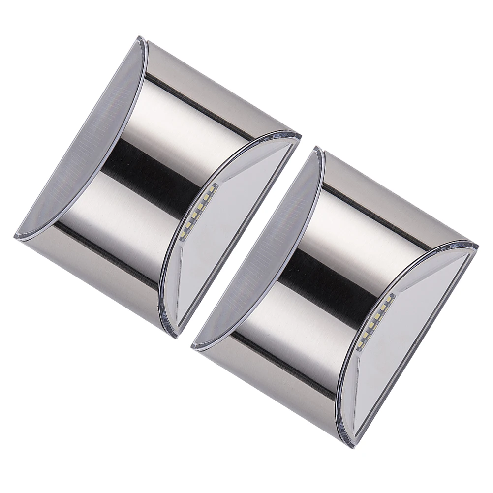 2Pcs Solar Wall Lamp Outdoor Lights Waterproof L scape Light Control Solar Powered Light Design Automatic Night Lighting
2Pcs Solar Wall Lamp Outdoor Lights Waterproof L scape Light Control Solar Powered Light Design Automatic Night Lighting