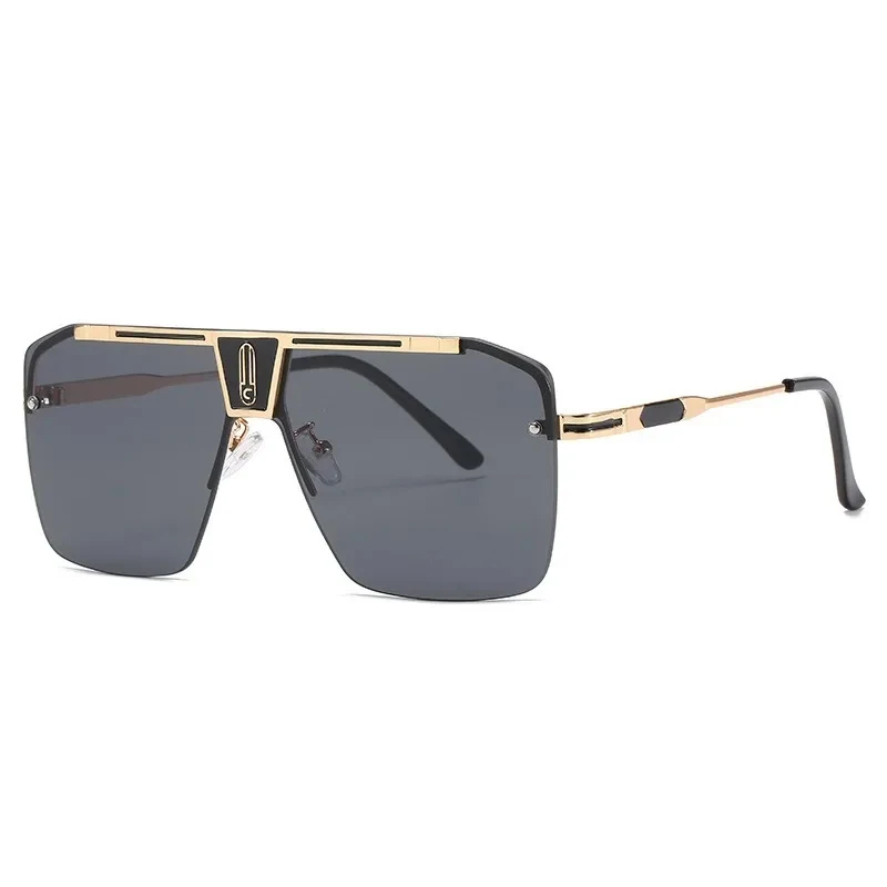 New Gradient Square Sunglasses Men Women Trendy Vintage Brand Design Oversized Rimless Sun Glasses for Female Eyewear UV400
New Gradient Square Sunglasses Men Women Trendy Vintage Brand Design Oversized Rimless Sun Glasses for Female Eyewear UV400