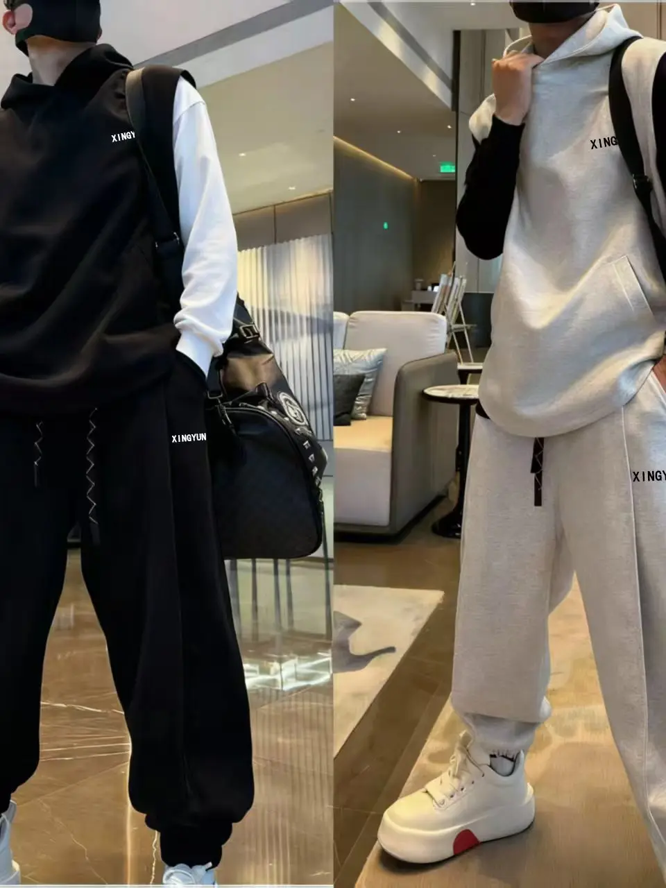Men's Hoodie Sweatshirt Autumn Winter New Style Hong Kong Fashion Trendy Set Casual Trendy Matching with Cuffed Pants
Men's Hoodie Sweatshirt Autumn Winter New Style Hong Kong Fashion Trendy Set Casual Trendy Matching with Cuffed Pants
