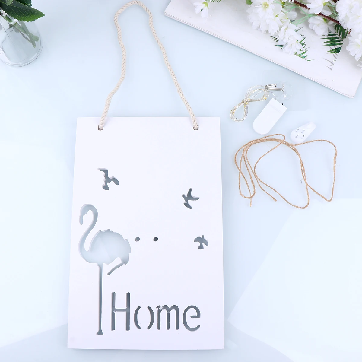 1 set 1 Set Style Wall Decor Wood Cloth Simulated Flower Hanging Adornment For Home Wedding Party Festival Decoration White
1 set 1 Set Style Wall Decor Wood Cloth Simulated Flower Hanging Adornment For Home Wedding Party Festival Decoration White