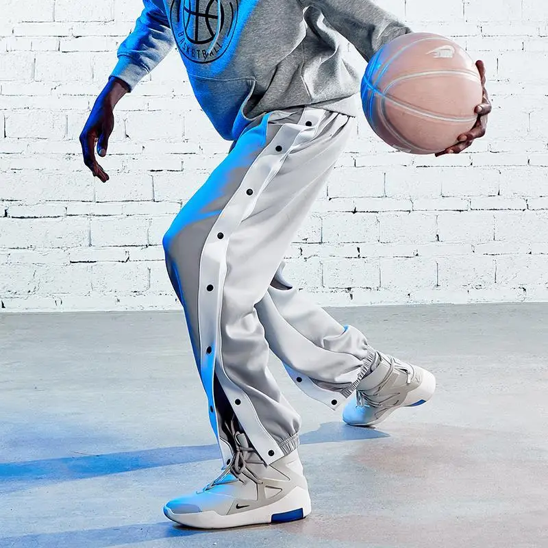 American Sle Baskeall Training Pants Button down Loose Fit Long Spor Casual Trousers for Men Spring Summer Autumn
American Sle Baskeall Training Pants Button down Loose Fit Long Spor Casual Trousers for Men Spring Summer Autumn