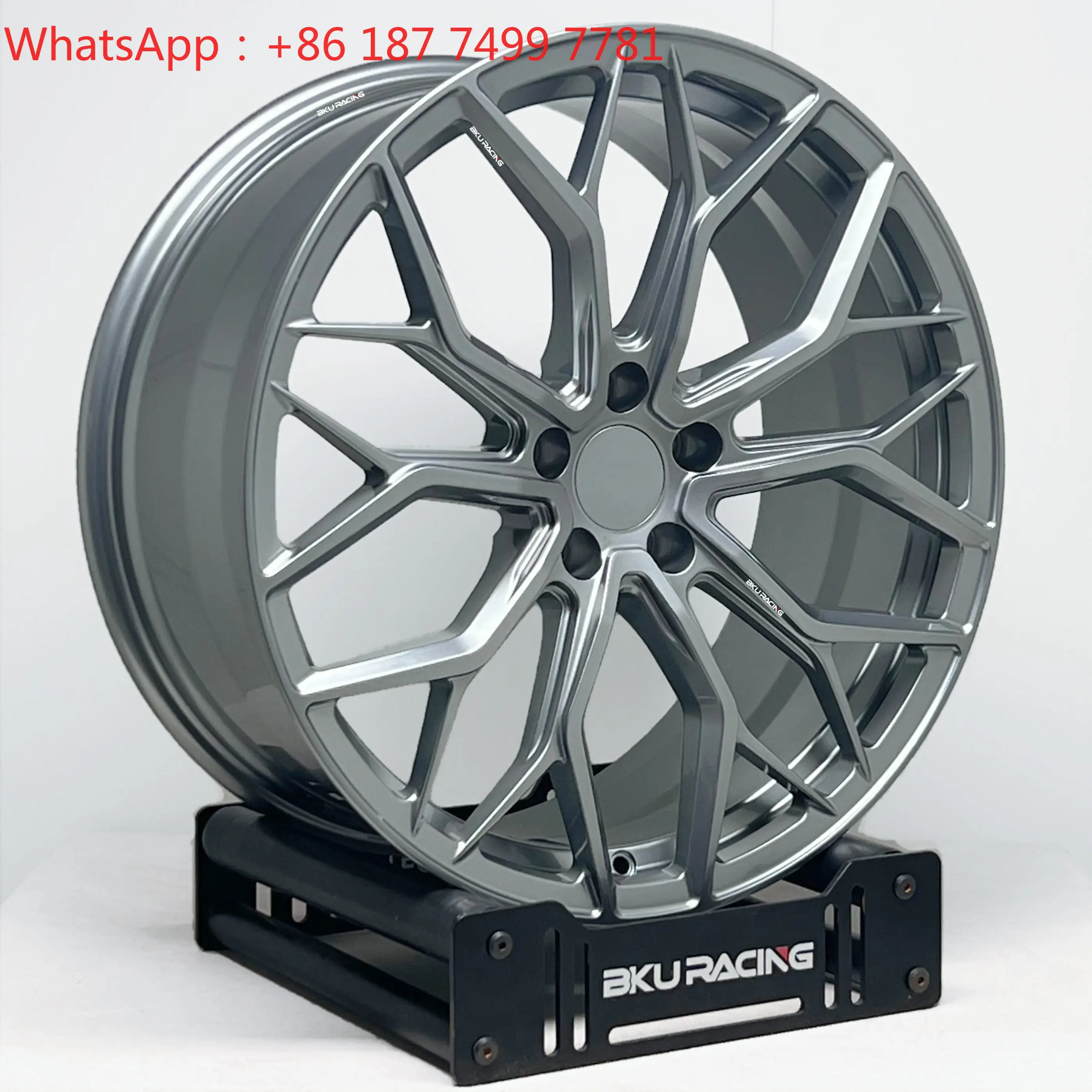 Bku Forged 5x112 Wheels Custom 18 19 20 Inch Gunmetal Concave T6 Alloy Wheels for Audi A4 B8 A5 A6 A7 A8 Q3 Q5 RS3 RS4 RS5 RS7
Bku Forged 5x112 Wheels Custom 18 19 20 Inch Gunmetal Concave T6 Alloy Wheels for Audi A4 B8 A5 A6 A7 A8 Q3 Q5 RS3 RS4 RS5 RS7