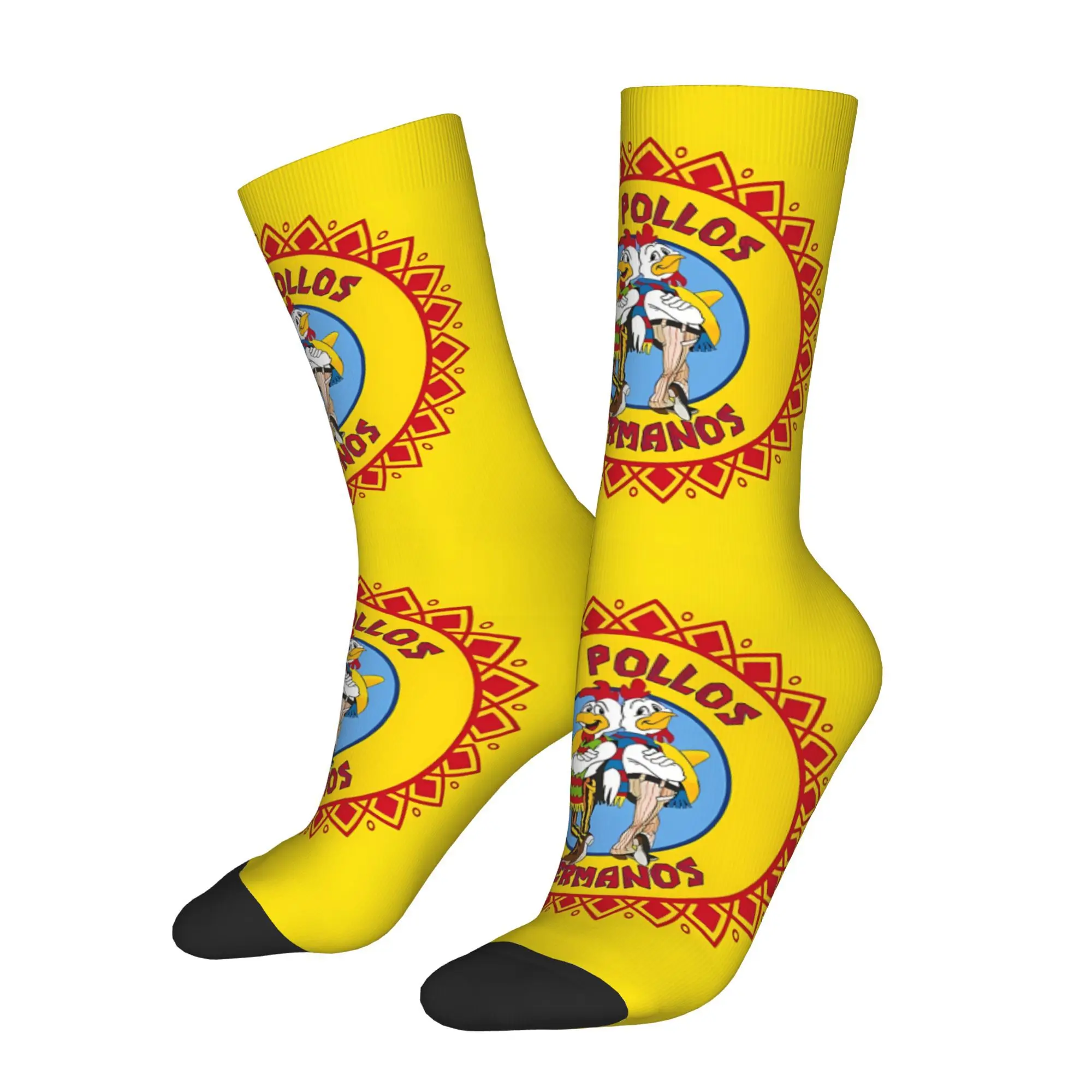 Funny Happy Sock for Men Los Pollos Hermanos Harajuku Pattern Printed Crew Sock Novelty Gift
Funny Happy Sock for Men Los Pollos Hermanos Harajuku Pattern Printed Crew Sock Novelty Gift