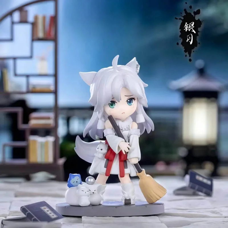 The Mortal Cultivator Series Blind Box Mystery Box Dolls Kawaii Action Anime Figure Blind Box Gift
The Mortal Cultivator Series Blind Box Mystery Box Dolls Kawaii Action Anime Figure Blind Box Gift