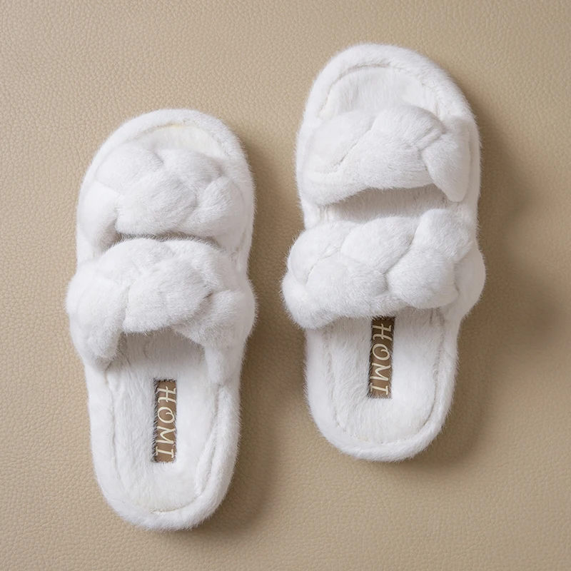 SHAJI Women House Slipper for Women Open Toe Soft Fluffy Slippers Cozy Furry Slides Outdoor Fashion Cross Plush Shoes
SHAJI Women House Slipper for Women Open Toe Soft Fluffy Slippers Cozy Furry Slides Outdoor Fashion Cross Plush Shoes