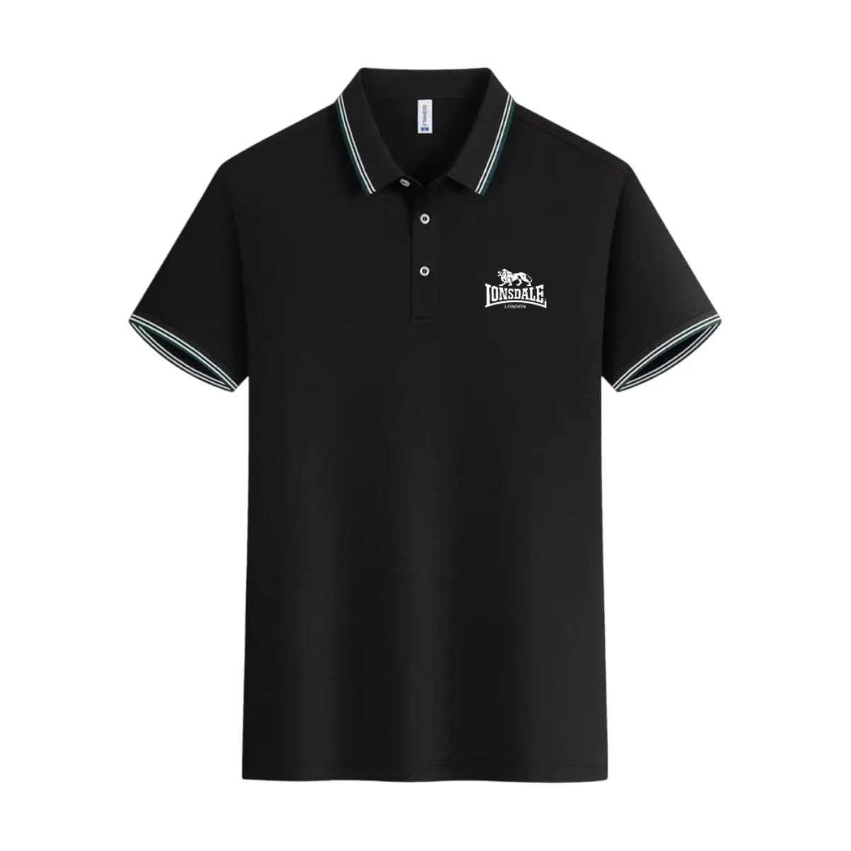 LONSDALE - Breathable Men's Polo Shirt, Collared Shirt, Business Casual, High-Quality, Summer New Style. Multiple colors availab
LONSDALE - Breathable Men's Polo Shirt, Collared Shirt, Business Casual, High-Quality, Summer New Style. Multiple colors availab